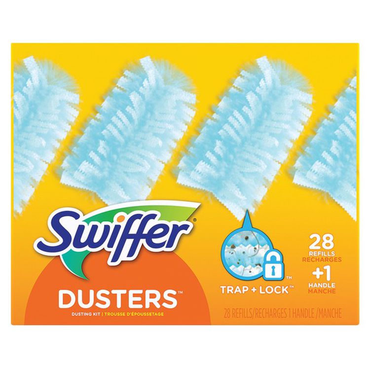 Swiffer Dusters Dusting Kit , 1 Handle, 28Refills nq